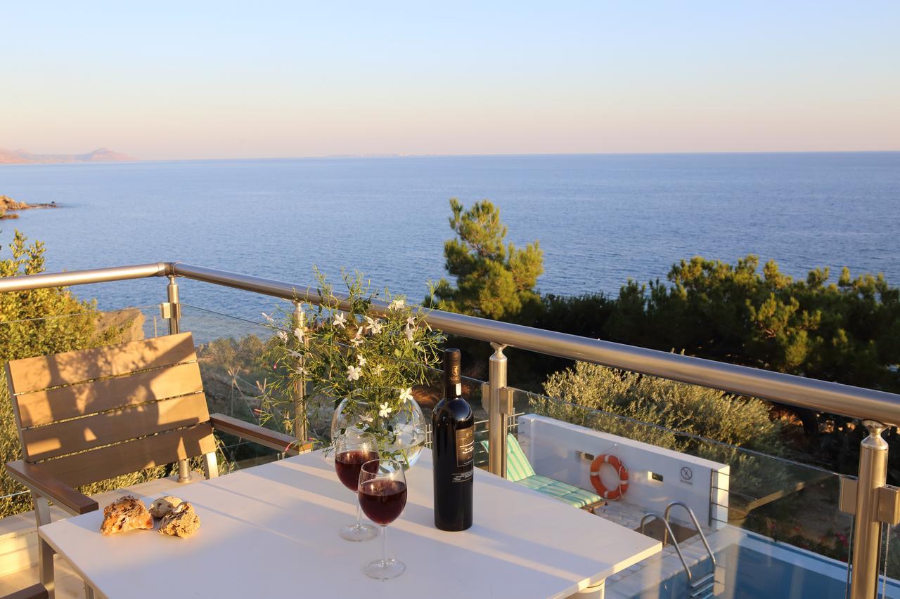 Euphoria - South Crete Villas Achlia Экстерьер фото